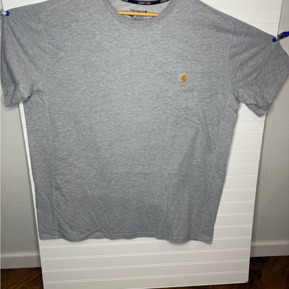 Carhartt Heather Gray Short Sleeve Tee